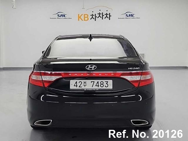  Hyundai / Grandeur Stock No. 20126
